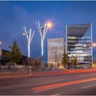 Luxembourg-Kirchberg at night I