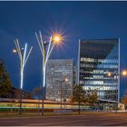 Luxembourg-Kirchberg at night II