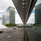 Luxembourg - Kirchberg - Place de l'Europe - European Convention Center