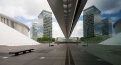 Luxembourg - Kirchberg - Place de l'Europe - European Convention Center