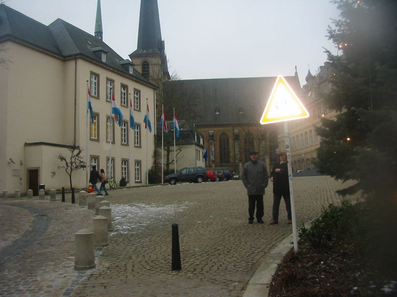 Luxembourg on christmas