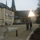 Luxembourg on christmas