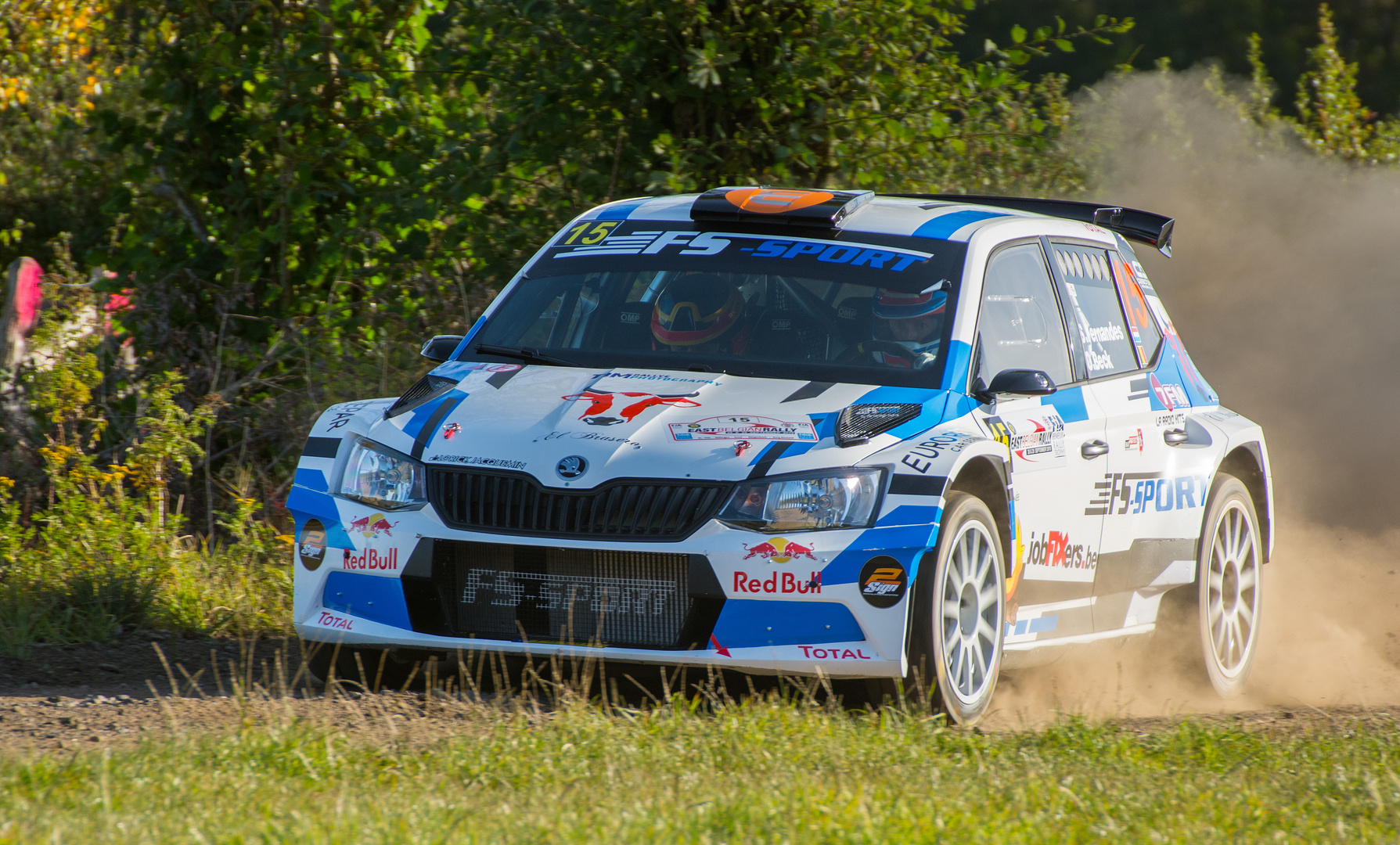 Luxembourg Rally Driver at the East Belgian Rally Part I