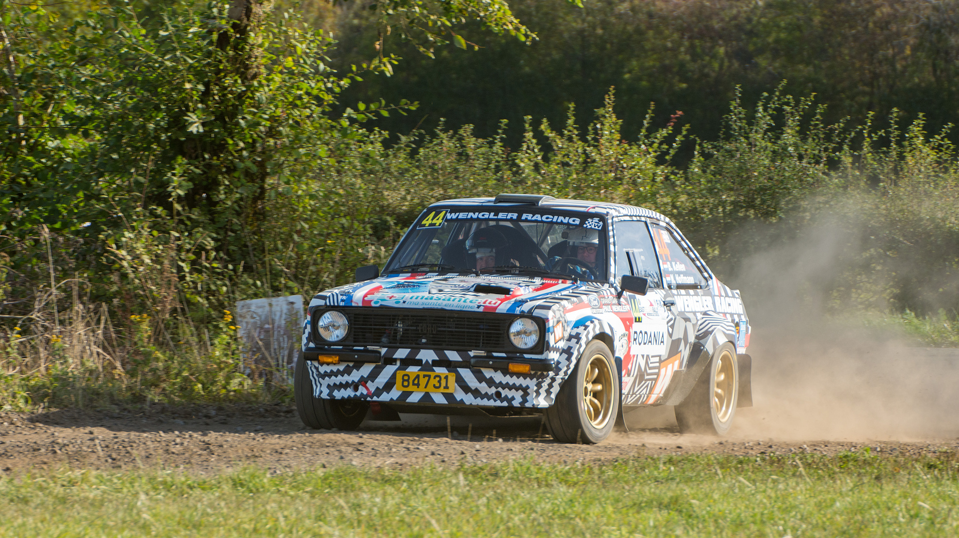 Luxembourg Rally Driver at the East Belgian Rally Part II