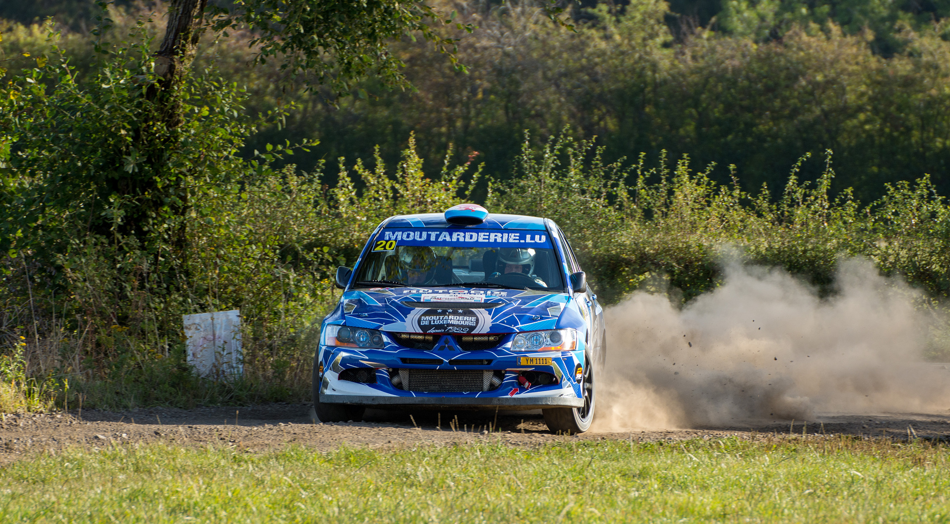 Luxembourg Rally Driver at the East Belgian Rally Part III