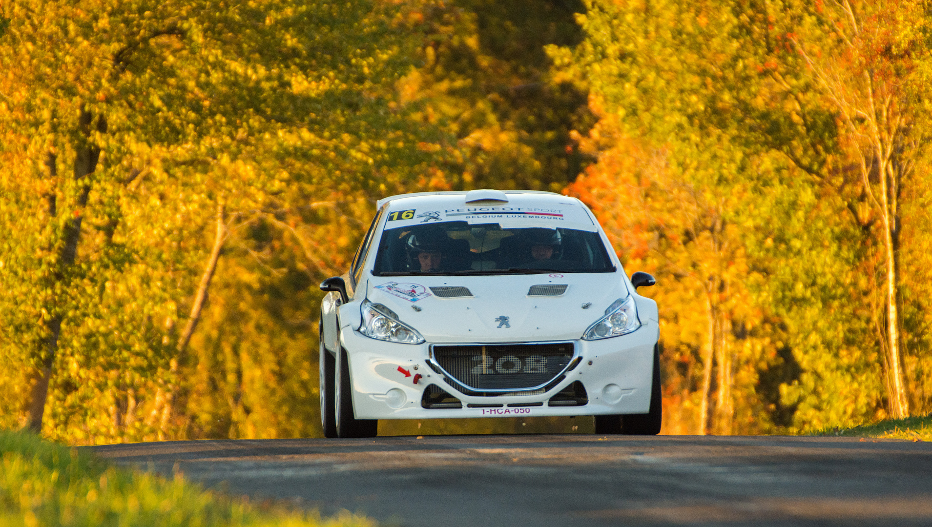 Luxembourg Rally Driver at the East Belgian Rally Part IV