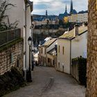 Luxembourg - rue du Rham