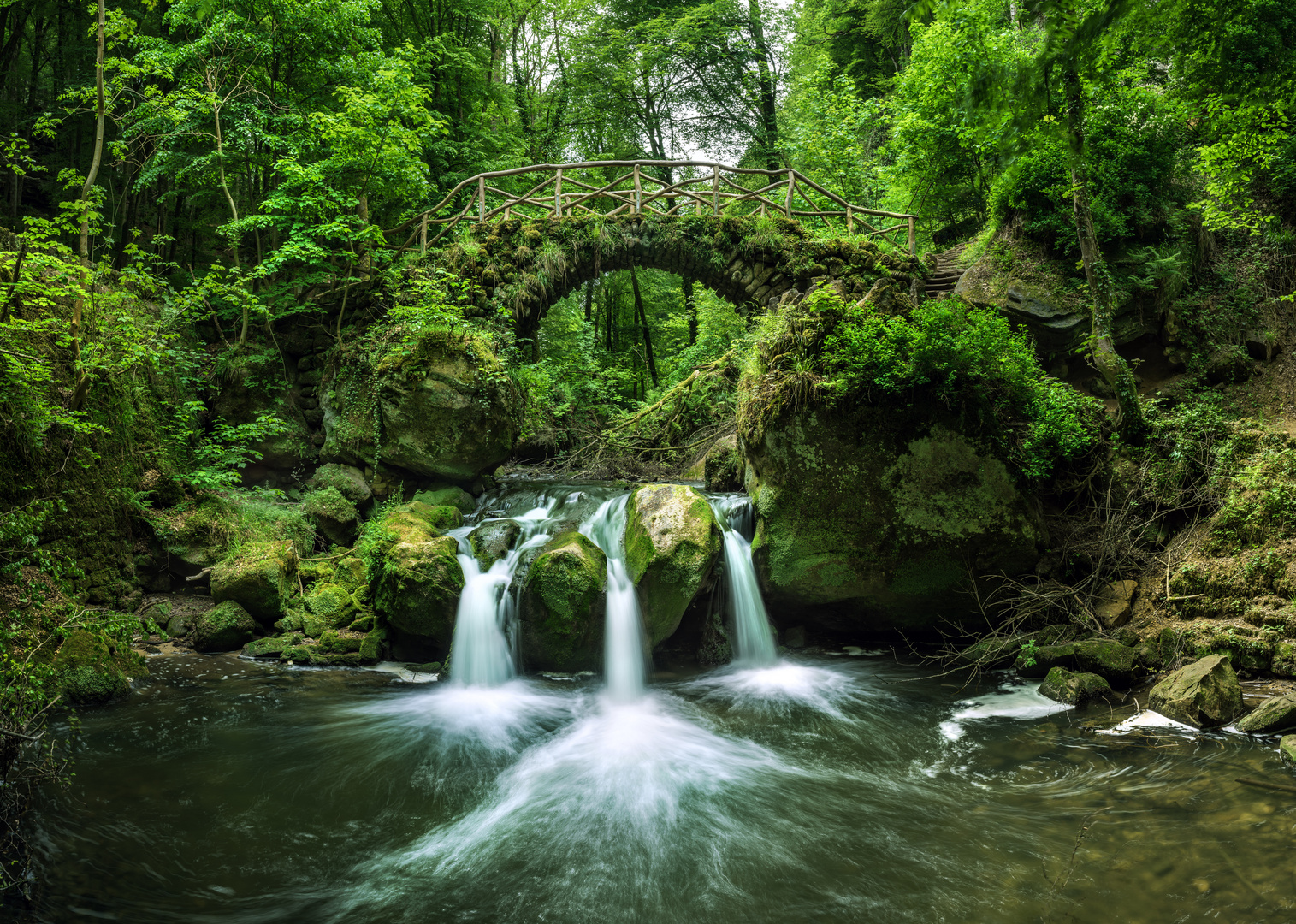 Luxembourg - Schiessentümpel im Müllerthal