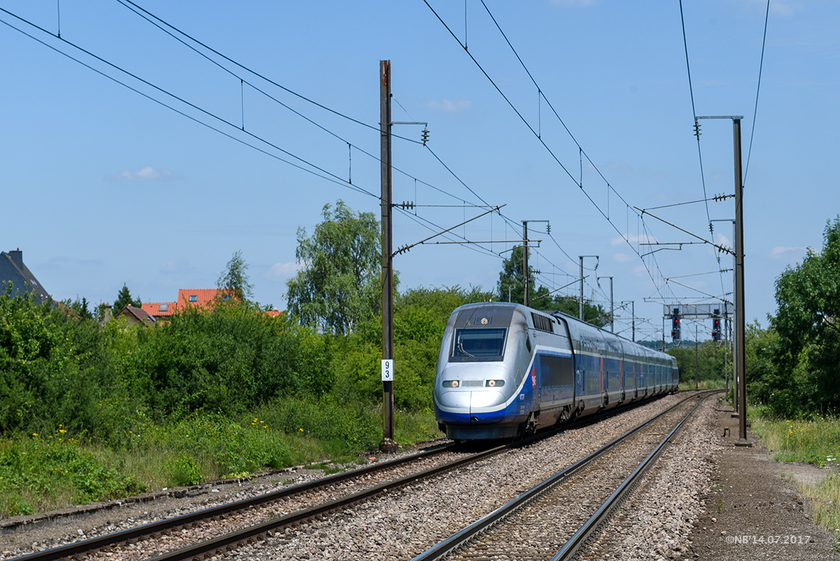 Luxembourg-Strasbourg-Montpellier