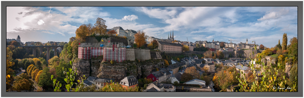 Luxembourg town