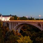 Luxembourg - Vallée de la Pétrusse - La Pont Adolphe - Caisse d'Epargne de l'Etat - 06