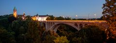 Luxembourg - Vallée de la Pétrusse - La Pont Adolphe - Caisse d'Epargne de l'Etat - 06