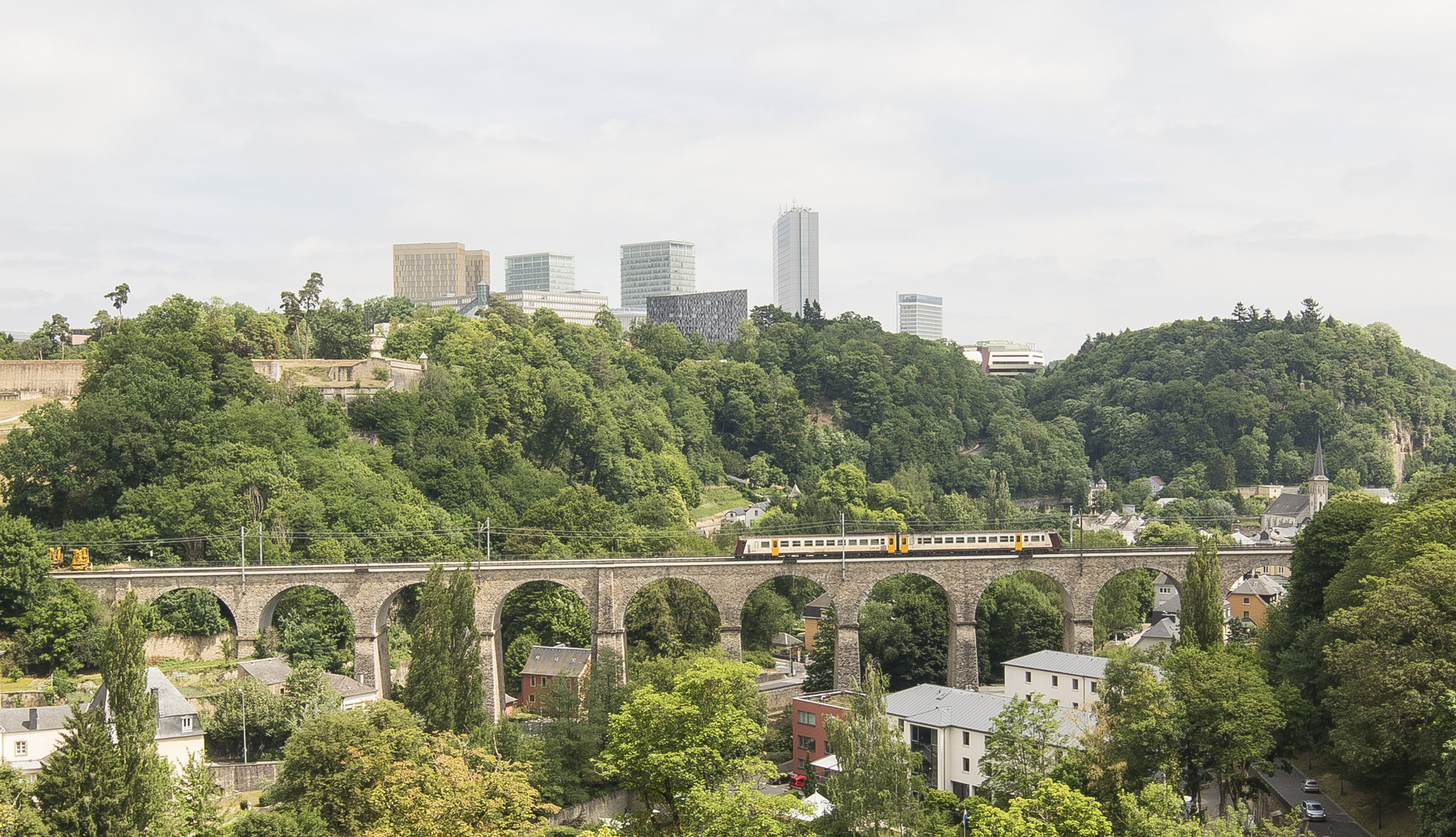 Luxembourg Ville - Casemates du Bock - Railway Viaduct