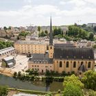 Luxembourg Ville - Chemin de la Corniche - Ville Basse - Église Saint-Jean-du-Grund - 09