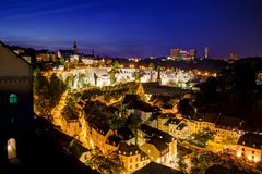 Luxembourg Ville - Chemin de la Corniche - Ville Basse - Église Saint-Jean-du-Grund - 12