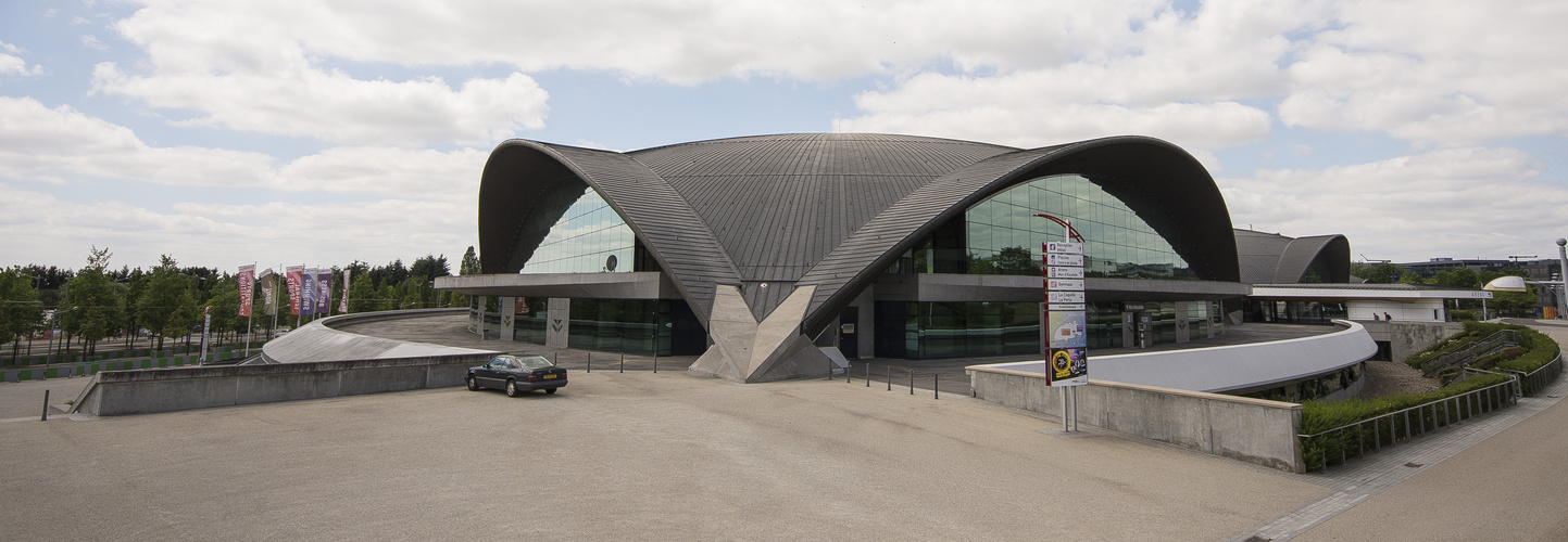 Luxembourg Ville - Kirchberg - Centre de Sport "la Coque" - 02