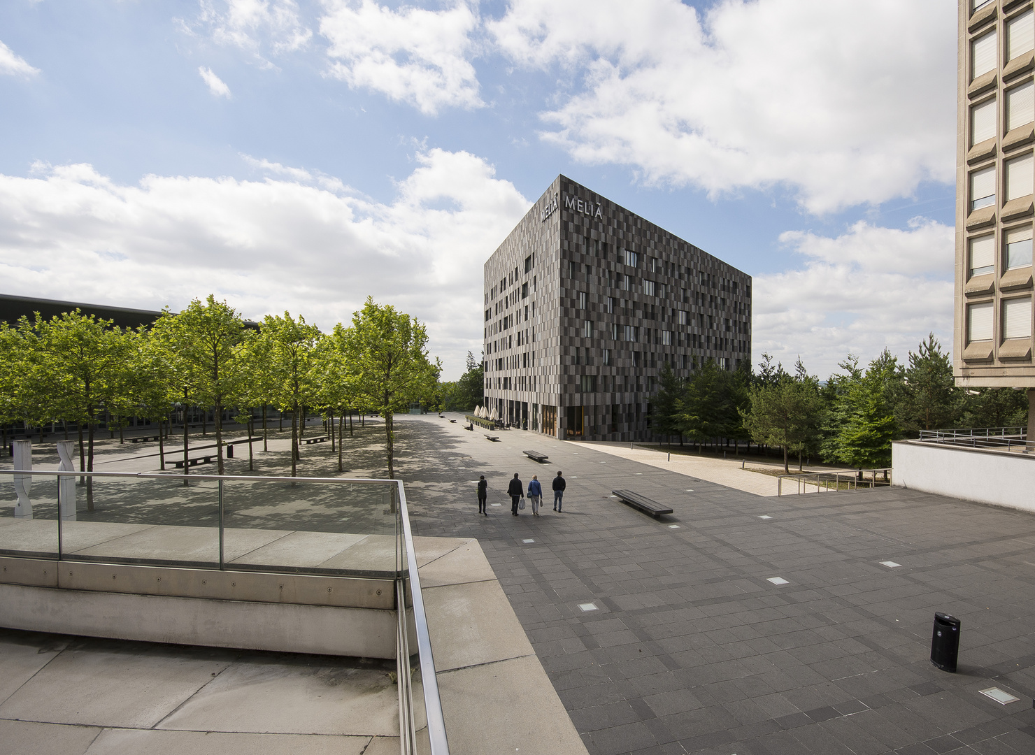 Luxembourg Ville - Kirchberg - Place de l'Europe - Hotel Meliá