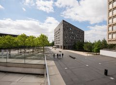 Luxembourg Ville - Kirchberg - Place de l'Europe - Hotel Meliá