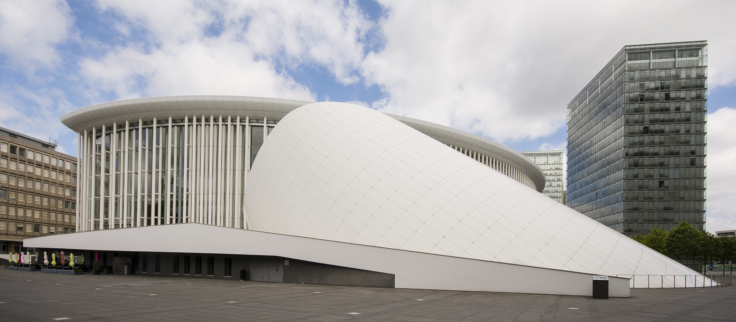 Luxembourg Ville - Kirchberg - Place de l'Europe - Philharmonie Luxembourg - 01