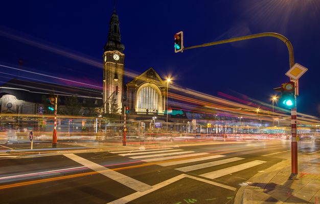 Luxembourg Ville - Railway Station - 05