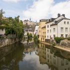 Luxembourg Ville - Rue Münster - Alzette River - 01