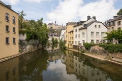 Luxembourg Ville - Rue Münster - Alzette River - 01