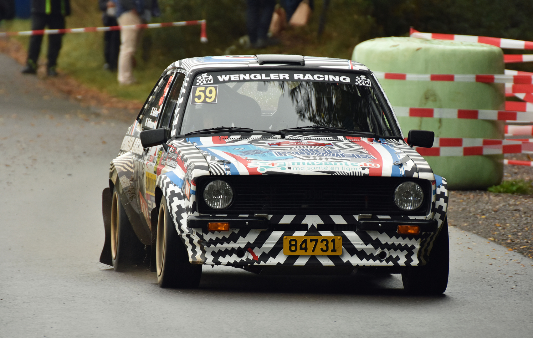 Luxembourg's Rallye Team Kellen-Hoffmann Part II