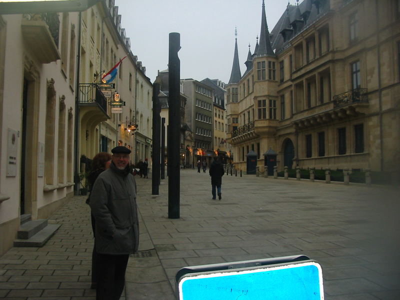 Luxemburg an Weihnachten 2004