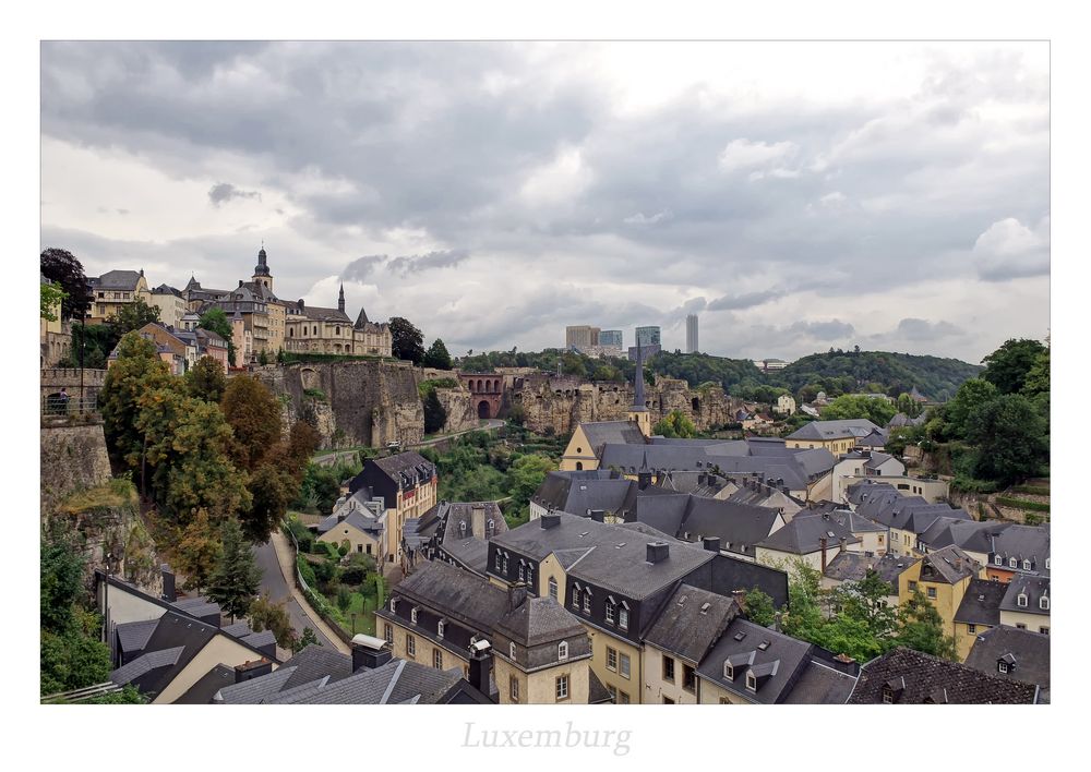 Luxemburg " aus meiner Sicht******...."