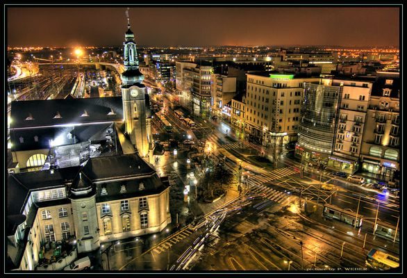 Luxemburg - Bahnhofsplatz