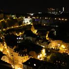 Luxemburg bei Nacht