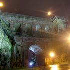 Luxemburg bei Nacht - Brücke