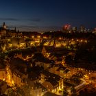 Luxemburg bei Nacht