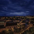 Luxemburg bei Nacht