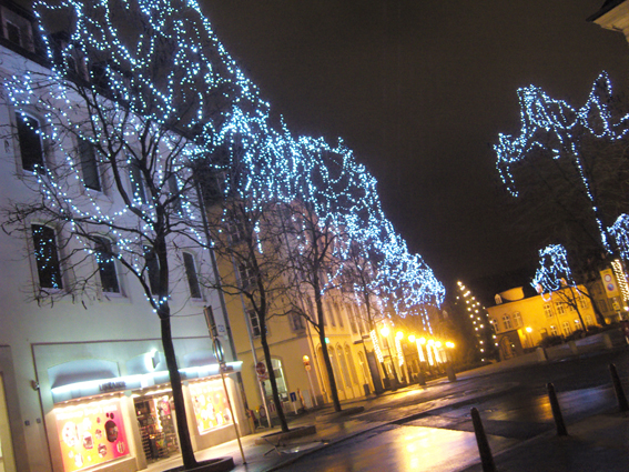 Luxemburg bei Nacht - Innenstadt