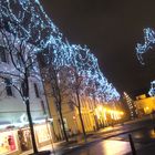 Luxemburg bei Nacht - Innenstadt