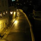 Luxemburg bei Nacht - Straßen