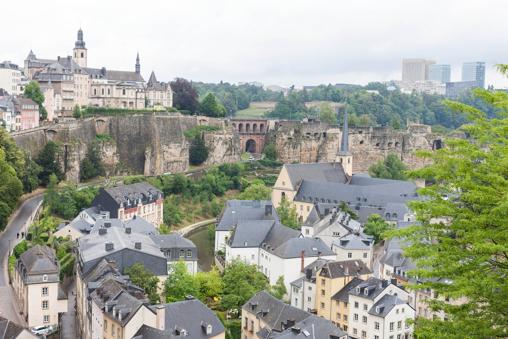 Luxemburg - Bockfelsen