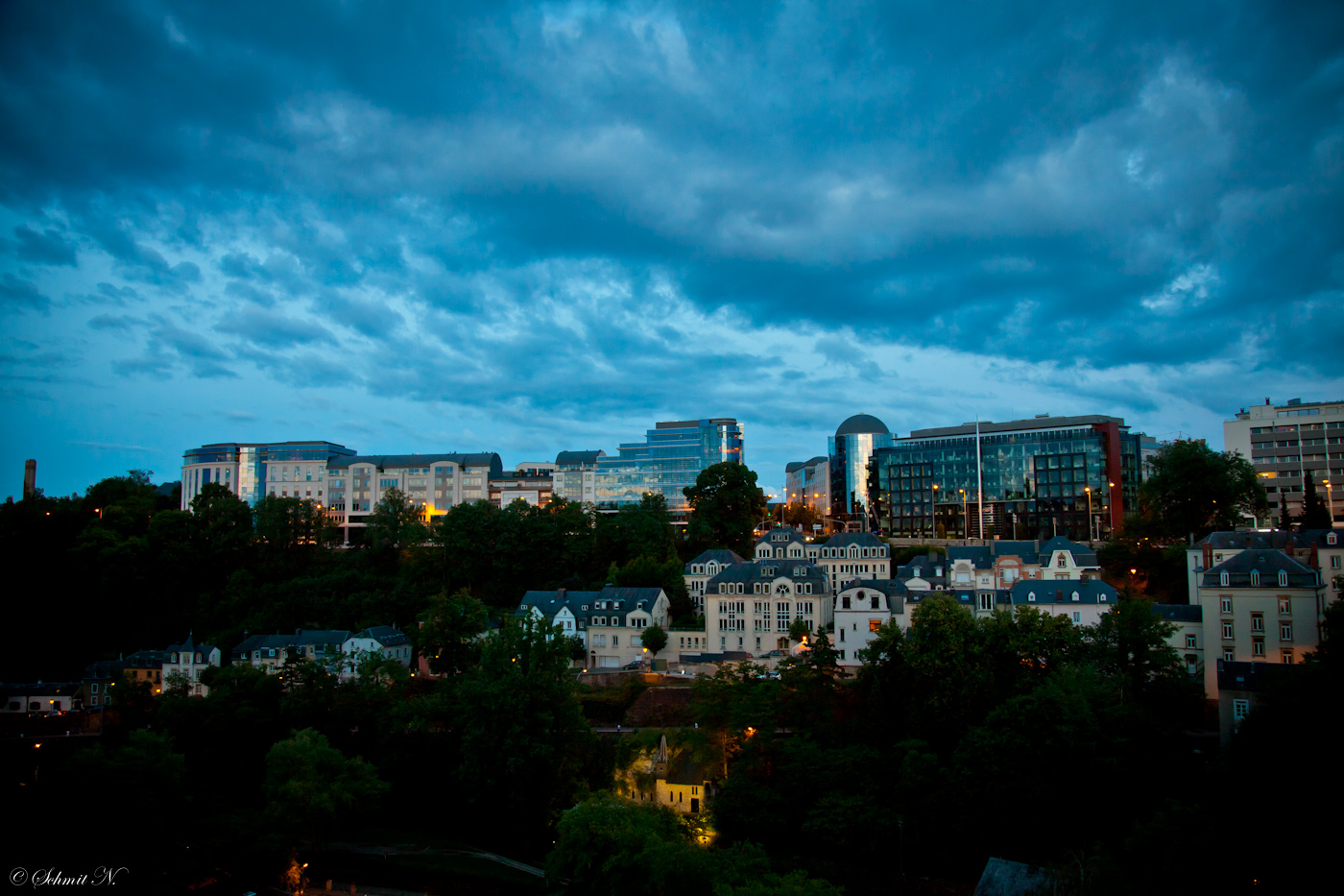 Luxemburg City