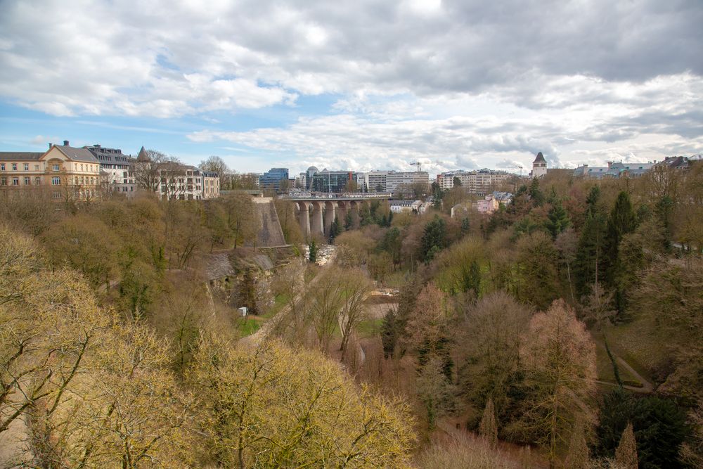 Luxemburg City 
