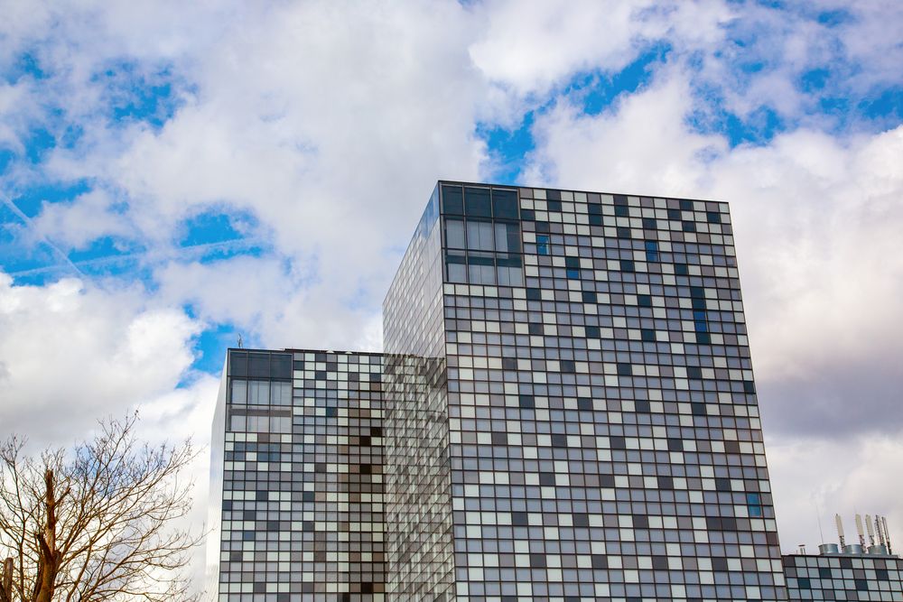 Luxemburg City - Gebäude auf dem Kirchberg II