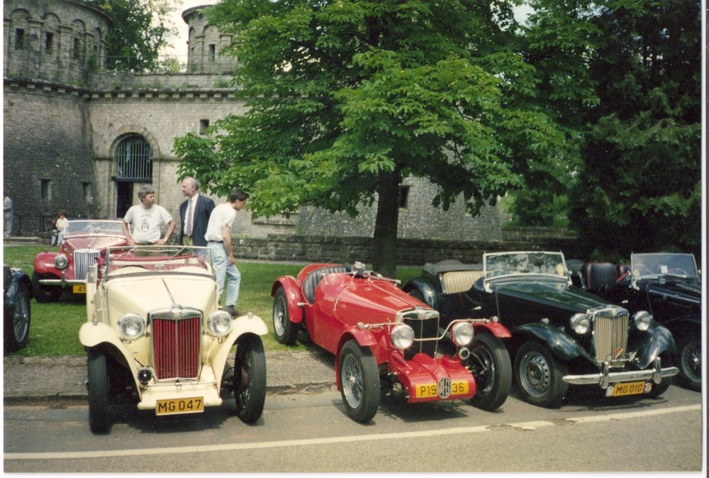 Luxemburg drei Eischeln jedes Jahr machten die British Lady's club