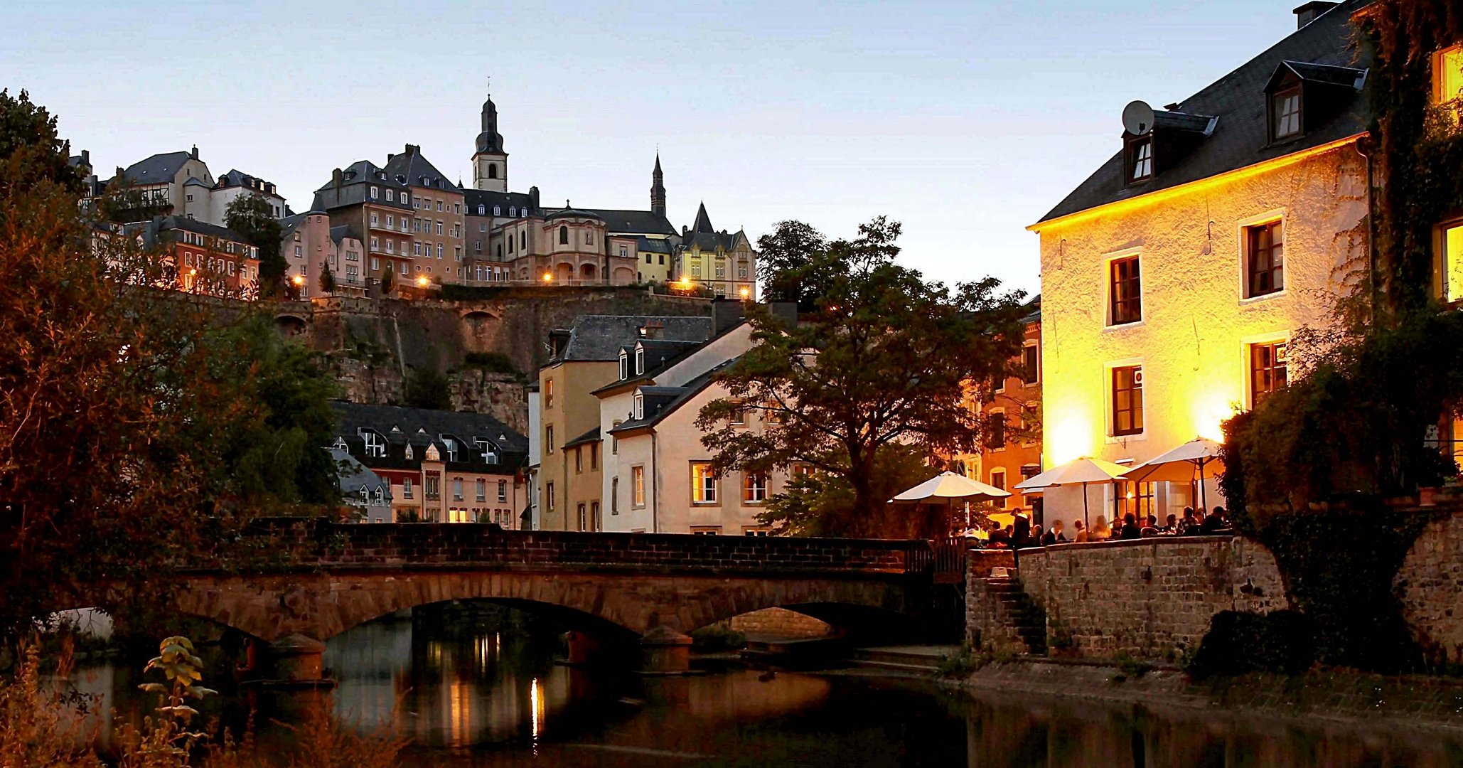 Luxemburg Grund