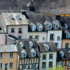 Luxemburg Houses from Ground