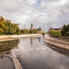 Luxemburg im Regen