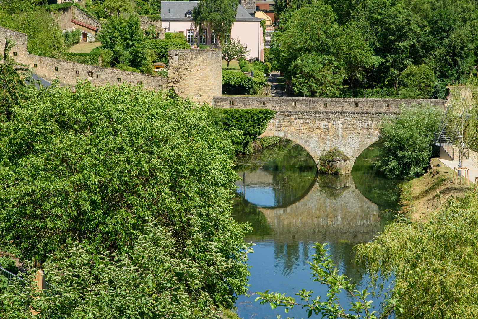 Luxemburg im Tal