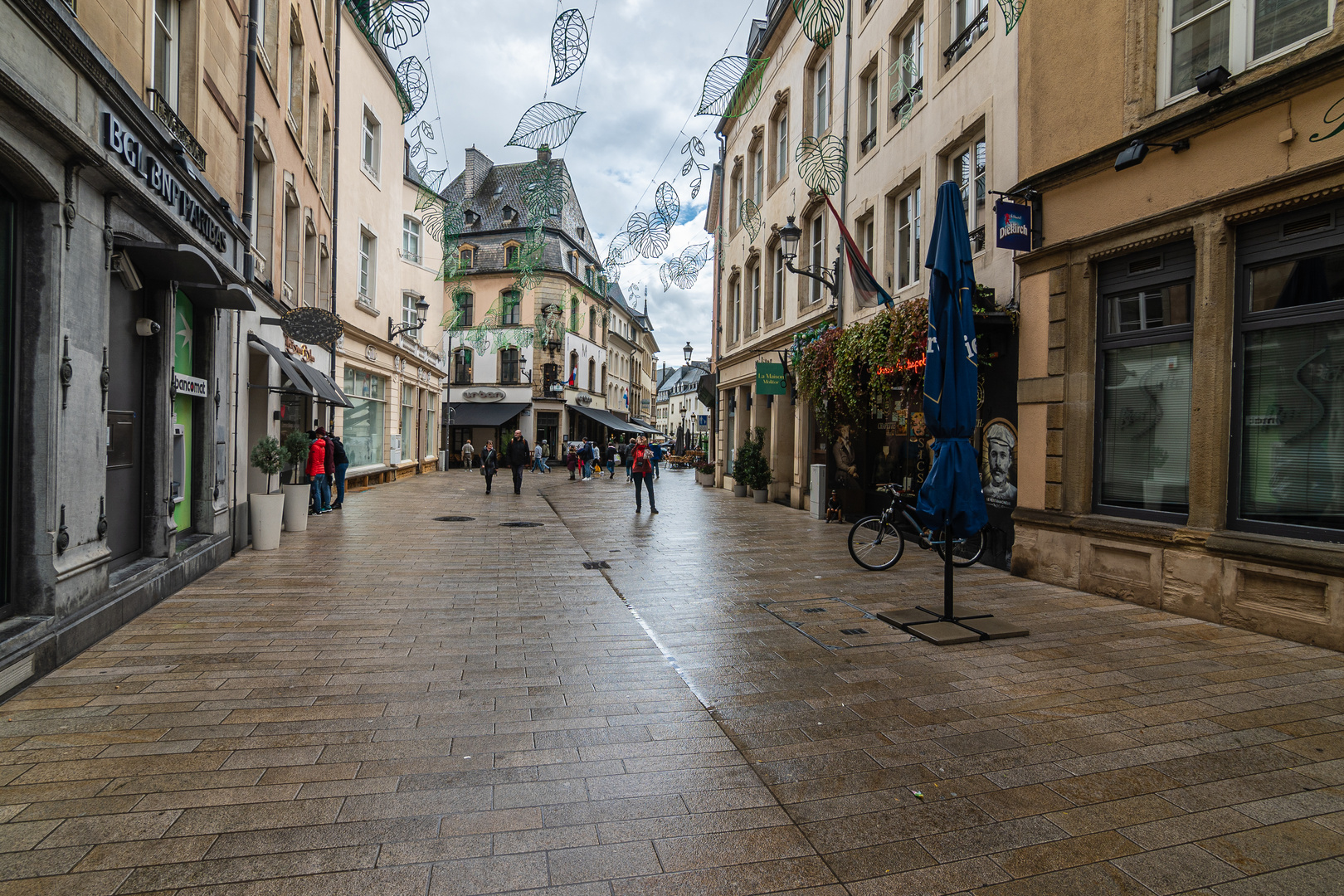 Luxemburg Innenstadt