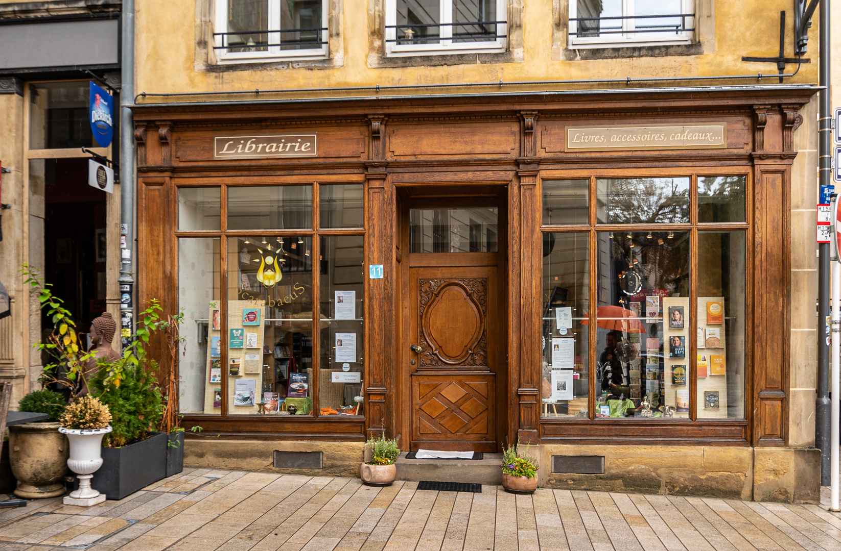 Luxemburg Innenstadt Geschäft