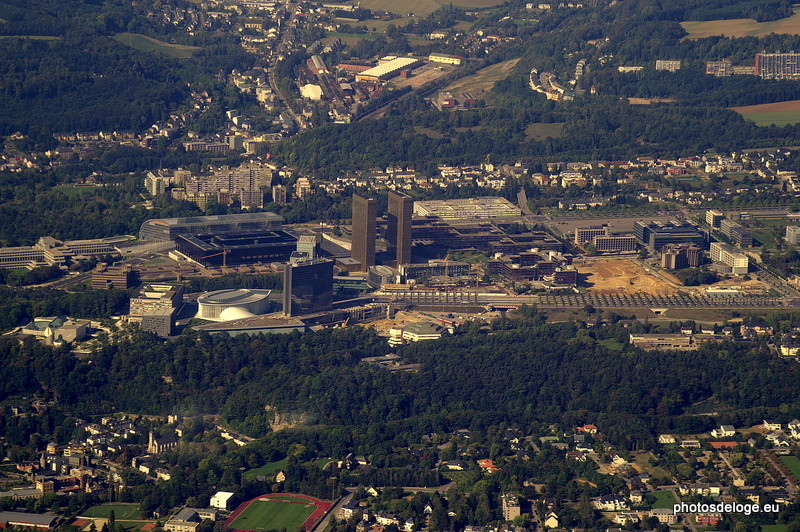 Luxemburg - Kirchberg