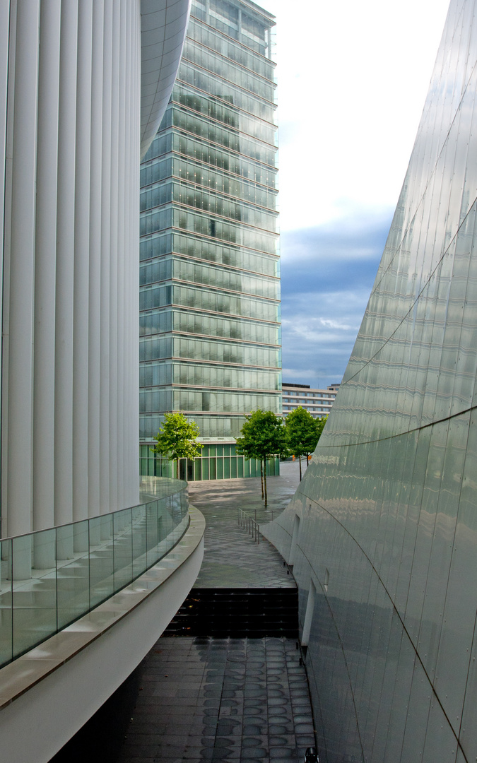 Luxemburg Kirchberg